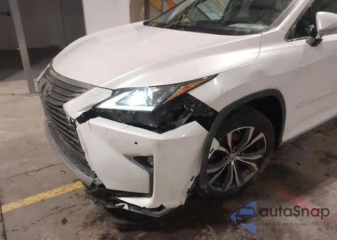 2017 Lexus Rx 350 z USA, uszkodzony, nr VIN 2T2BZMCA1HC069027
